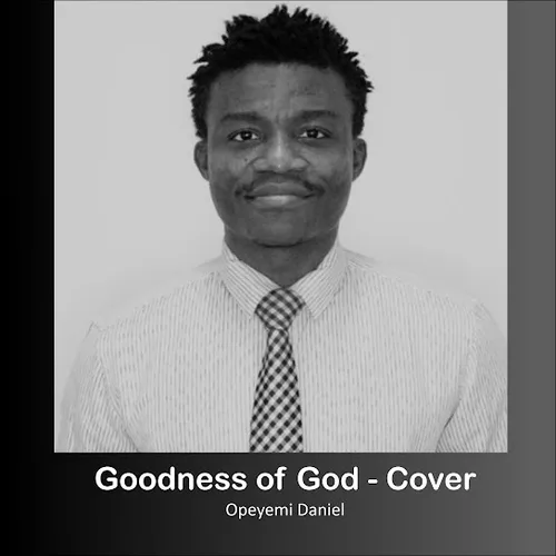 Cover artwork for Goodness of God