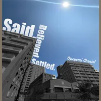 Cover artwork for Said Believed Settled