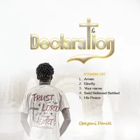 Cover artwork for The Declaration