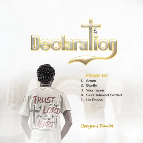 Cover artwork for The Declaration