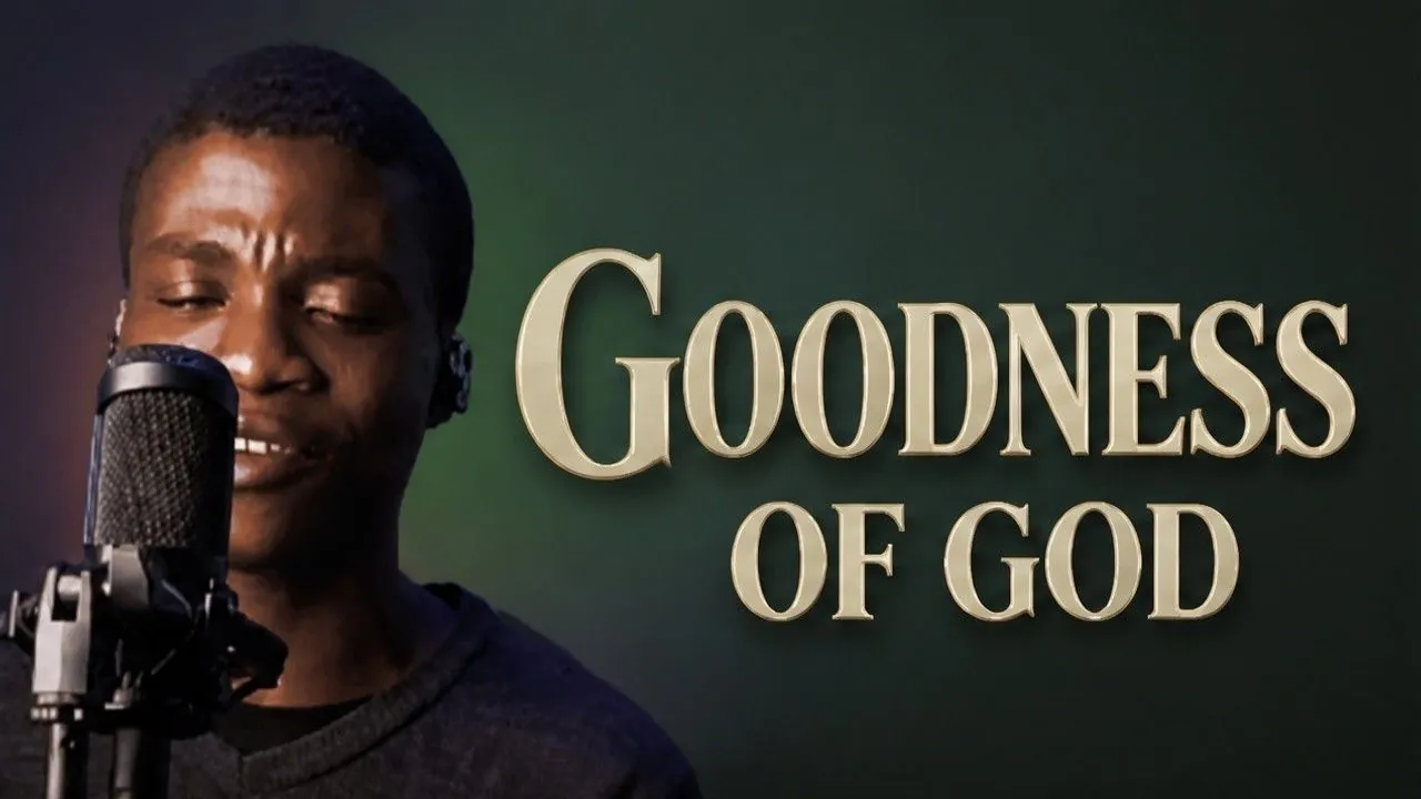 Cover artwork for Goodness of God